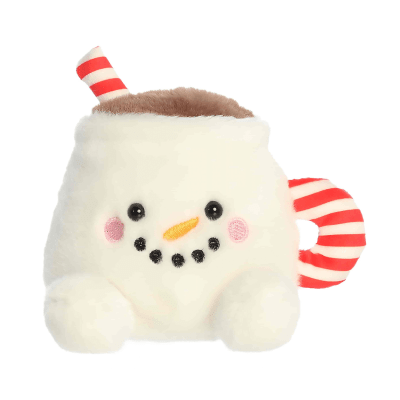 Palm Pals™ Briggs Snowman Cocoa™ Plush