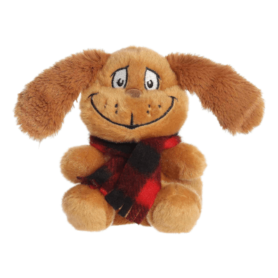 Palm Pals™ Dr. Seuss™ Max With Scarf Plush