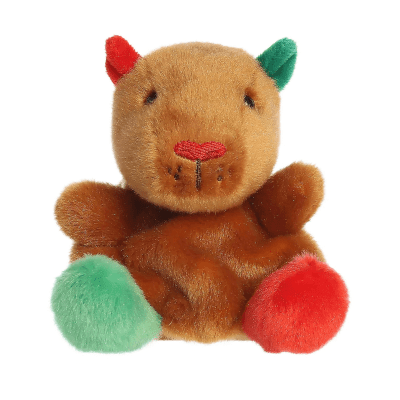 Palm Pals™ Syd Holiday Capybara™ Plush