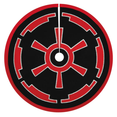 Mini Star Wars™ The Galactic Empire™ Fabric Tree Skirt, 12