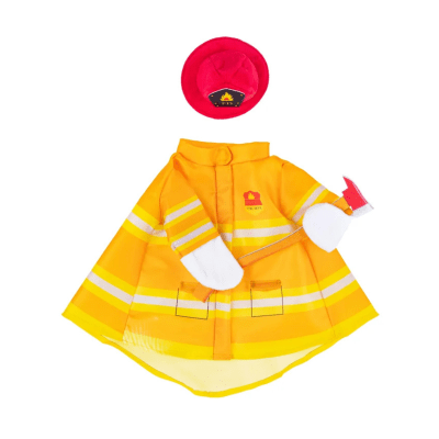 Giddy the Goose | Porch Goose Outfit, Firefighter
