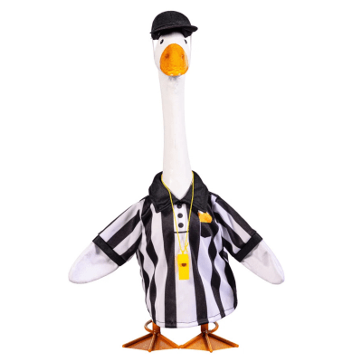 Giddy the Goose | Porch Goose Outfit, Referee