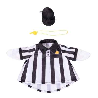 Giddy the Goose | Porch Goose Outfit, Referee