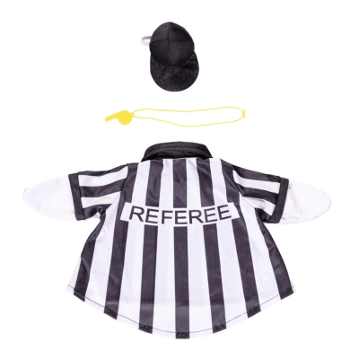 Giddy the Goose | Porch Goose Outfit, Referee