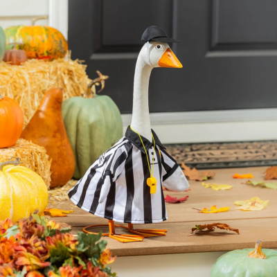 Giddy the Goose | Porch Goose Outfit, Referee