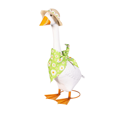 Giddy the Goose | Porch Goose Accessory Set, Sunny Daisy