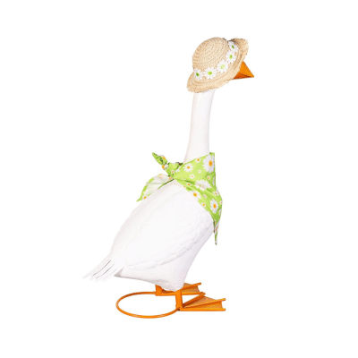 Giddy the Goose | Porch Goose Accessory Set, Sunny Daisy