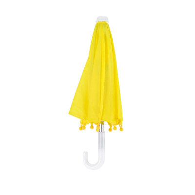 Giddy the Goose | Porch Goose Accessory Set, Yellow Umbrella