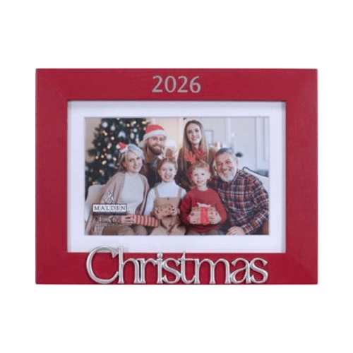 Malden Christmas 2026 Expressions Red Picture Frame