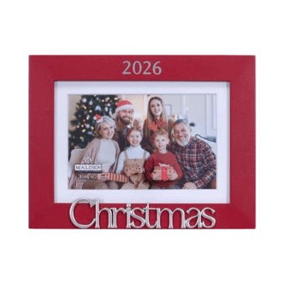 Malden Christmas 2026 Expressions Red Picture Frame