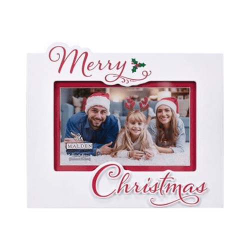 Malden Merry Christmas Picture Frame