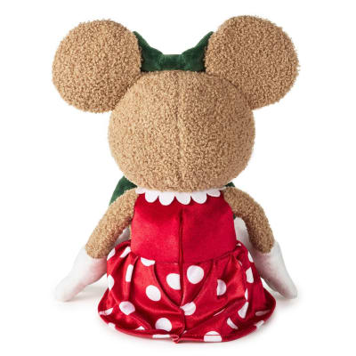 Disney Minnie Mouse Gingerbread Plush With Sound