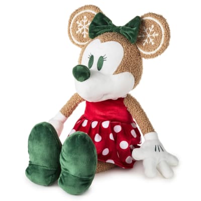 Disney Minnie Mouse Gingerbread Plush With Sound