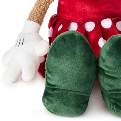 Disney Minnie Mouse Gingerbread Plush With Sound