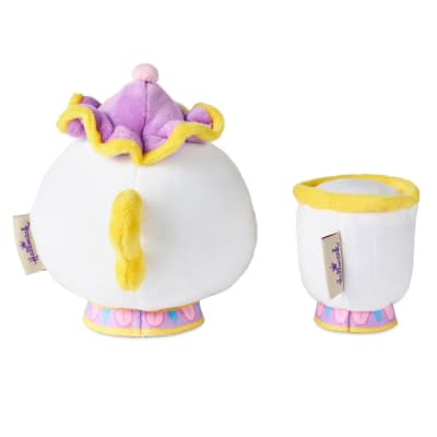 itty bittys® Disney Beauty and the Beast Mrs. Potts and Chip Plush, Set of 2