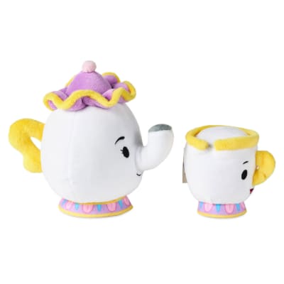 itty bittys® Disney Beauty and the Beast Mrs. Potts and Chip Plush, Set of 2