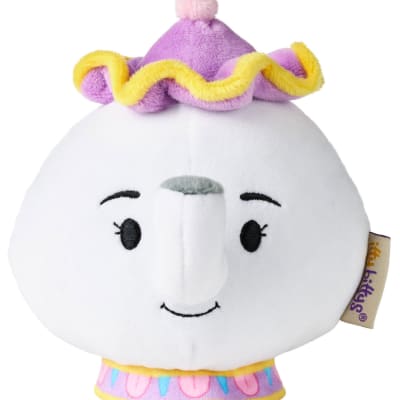 itty bittys® Disney Beauty and the Beast Mrs. Potts and Chip Plush, Set of 2