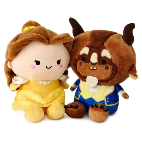 Better Together | Disney Beauty and the Beast Magnetic Plush Pair