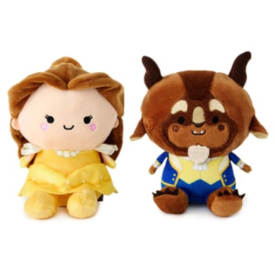 Better Together | Disney Beauty and the Beast Magnetic Plush Pair