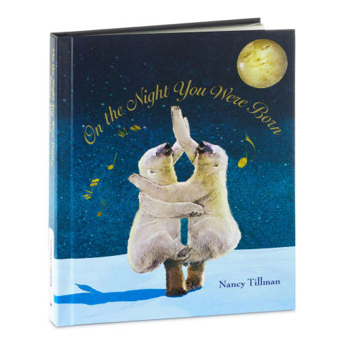 On the Night You Were Born Recordable Storybook