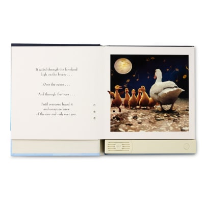On the Night You Were Born Recordable Storybook