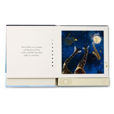 On the Night You Were Born Recordable Storybook