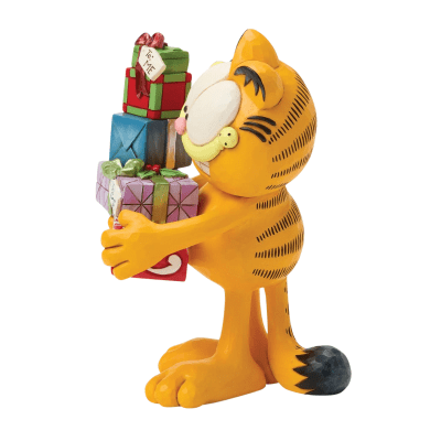 Jim Shore | Garfield with Presents Figurine