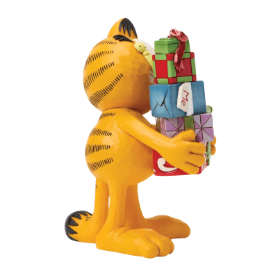 Jim Shore | Garfield with Presents Figurine