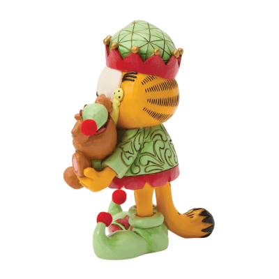 Jim Shore | Garfield and Pooky in Elf Costume Figurine