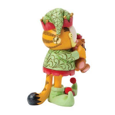 Jim Shore | Garfield and Pooky in Elf Costume Figurine