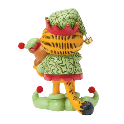Jim Shore | Garfield and Pooky in Elf Costume Figurine