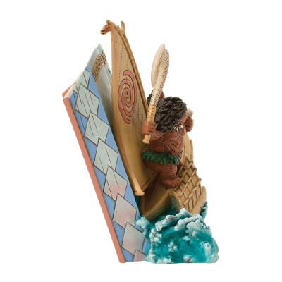 Jim Shore | Disney Moana Storybook Figurine