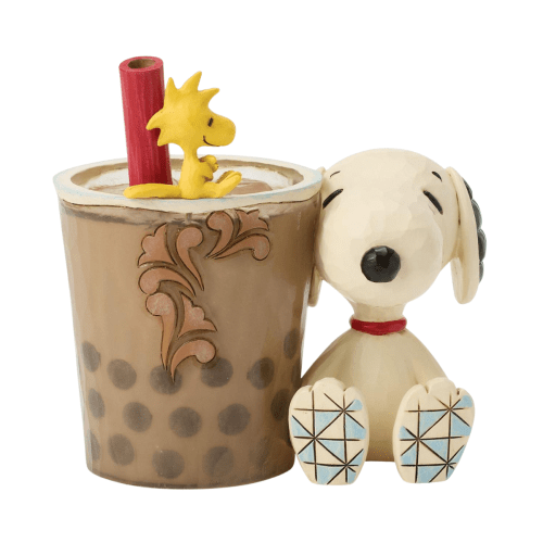 Jim Shore | Peanuts® Snoopy & Woodstock Boba Figurine