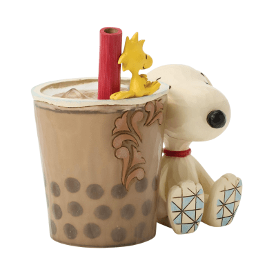 Jim Shore | Peanuts® Snoopy & Woodstock Boba Figurine