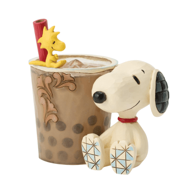Jim Shore | Peanuts® Snoopy & Woodstock Boba Figurine