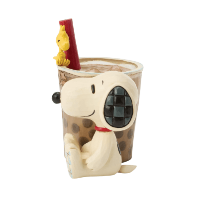 Jim Shore | Peanuts® Snoopy & Woodstock Boba Figurine