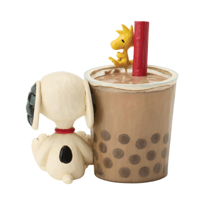 Jim Shore | Peanuts® Snoopy & Woodstock Boba Figurine