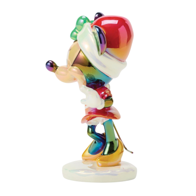 Disney Minnie Mouse Iridescent Holiday Figurine