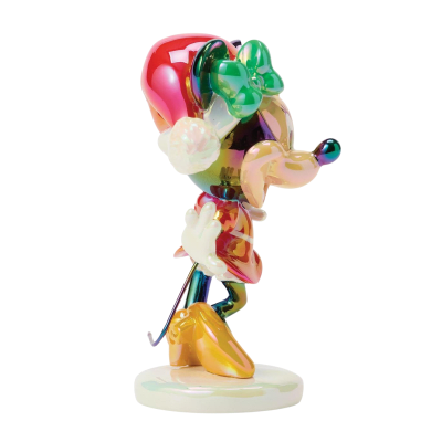 Disney Minnie Mouse Iridescent Holiday Figurine