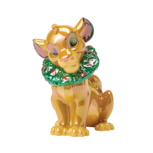 Disney The Lion King Simba Iridescent Holiday Figurine