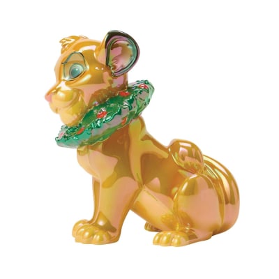 Disney The Lion King Simba Iridescent Holiday Figurine