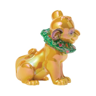 Disney The Lion King Simba Iridescent Holiday Figurine