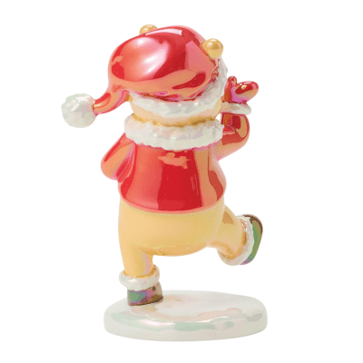 Disney Winnie The Pooh Iridescent Holiday Figurine