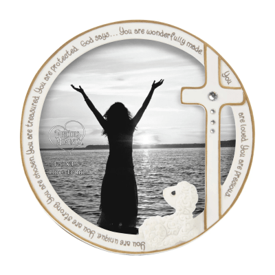 Precious Moments | God Says You Are... Baptism Picture Frame