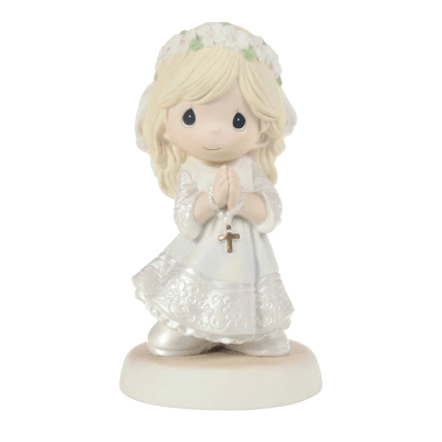 Precious Moments | My First Communion Blonde Hair Girl Figurine