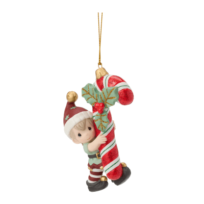 Precious Moments | Making Christmas Sweet Elf Ornament