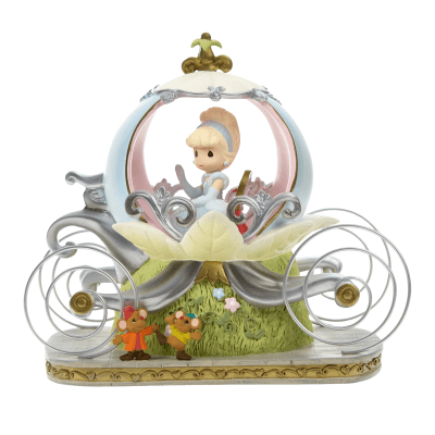 Precious Moments | Disney Cinderella An Enchanted Evening Awaits LED Musical Figurine