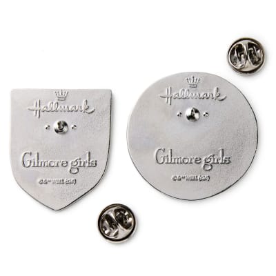 Gilmore Girls Chilton and No Cell Phone Signs Enamel Pins, Set of 2