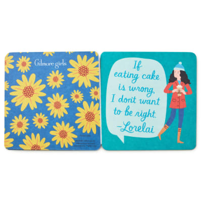 Gilmore Girls Stars Hollow Scenes Coaster Book, Set of 20