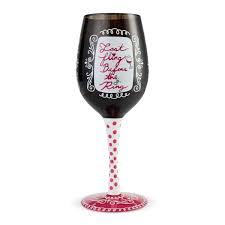 Lolita® Wine Glasses • Bachelorette